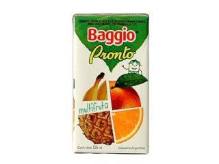 Jugo Baggio Pronto 18X125Cc Multifruta