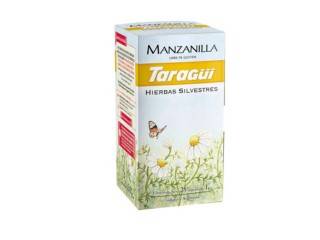 Te Taragui Silvestre 20 Saq X6U Manzanilla(100142)
