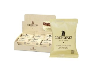 Alfajor Cachafaz Display X12Un Blanco