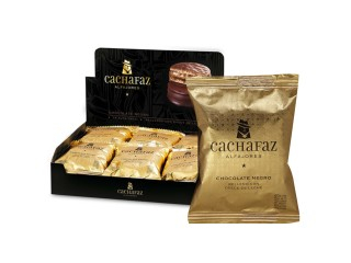 Alfajor Cachafaz Display X12Un Negro