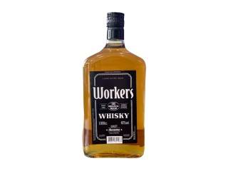 Whisky Workers Botella 6 X 1Lt
