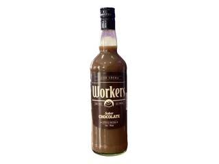 Licor De Chocolate Worker 6X750Cc