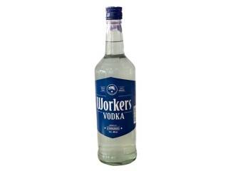 Vodka Workers Botella 6 X 750Cc