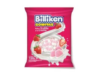Goma Billiken 24X150Gr  Frutilla C/Crema