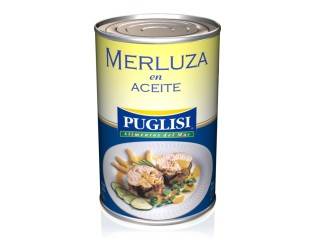 Merluza En Aceite Puglisi 24 X 380Gr