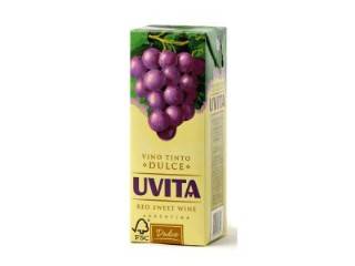 Vino Uvita Tinto Dulce T/B 12 X 1Lt (16012)