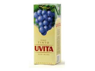 Vino Uvita Tinto T/B 12 X 1Lt (16009)