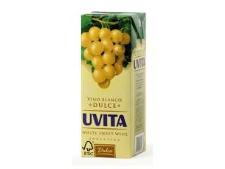 Vino Uvita Blanco Dulce T/B 12 X 1Lt (16011)