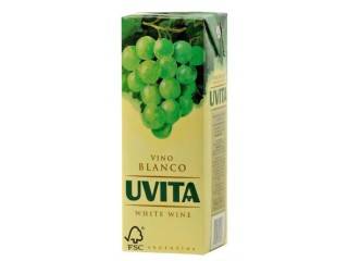 Vino Uvita Blanco T/B 12 X 1Lt (16008)