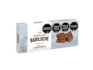 Turron Praliné Bariloche Chocoalmendra Est 12X180G