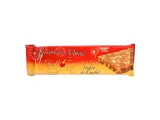 Turron De Mani Semiblando Ddl Felfort 10X100Gr