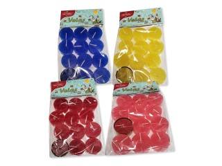 Velas De Noche Clauss 24X12Un Colores
