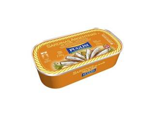 Sardinas En Aceite Puglisi 24 X 170Gr