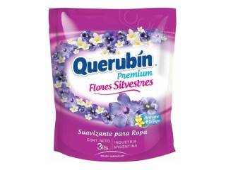 Suavizante P/Ropa Querubin D/P 4X3Lt Flores Silves