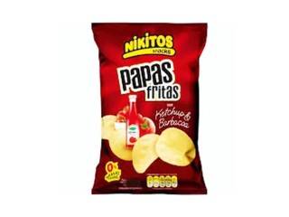 Papas Nikitos 30X65Gr Ketchup