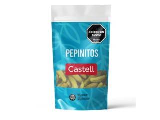 Pepinitos Castell Doypack 12X140Gr (114210)