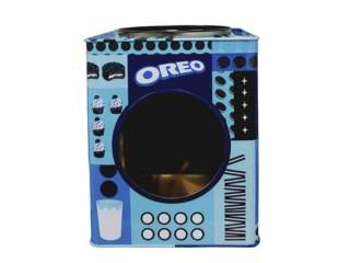 Lata Oreo Cuadrada Con Ventana X 6Un