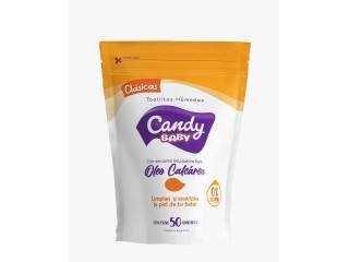 Toallas Humedas Candy Baby Clasica 24X50U Oleo