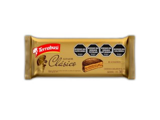 Alfajor Terrabusi Simple 16Paq X6 X50Gr