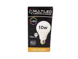 Lampara Led Multiled Calida 10U X 10 Watts
