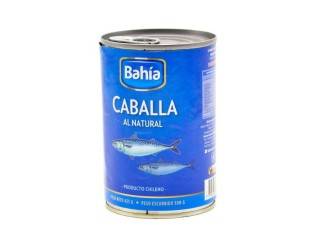 Caballa Al Natural Bahia 24X380Gr (10172)