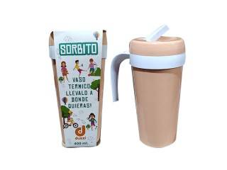Vaso Termico Cimarron C/Tapa Y Pico Sorbito (6006)