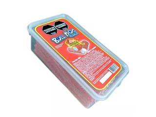 Regaliz Bull Dog Pote 12X360G Frutilla Acida (996)
