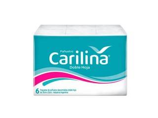Pañuelos Descartables Carilina Pack 35X6Un