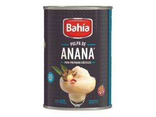 Pulpa De Anana Bahia 12 X 420Gr (20205)