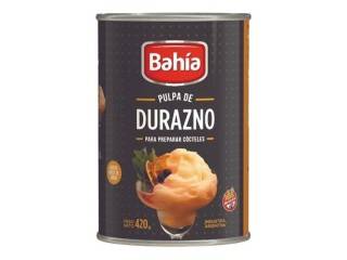 Pulpa De Duraznos Bahia 12 X 420Gr (20704)