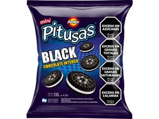 Galletitas Parnor Pitusas 30X130Gr Black