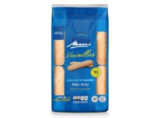 Vainillas Mauri X800Gr X 6Paquetes  (Dh660)