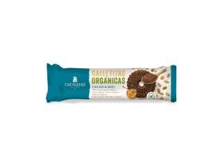 Galletas Organicas Cachafaz X21U Cacao-Miel