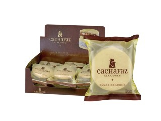 Alfajor Cachafaz Display X12Un Maicena