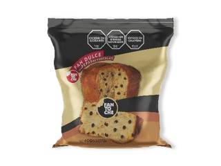 Pan Dulce Fantoche 8X400Gr Con Chips