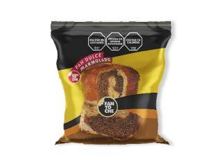 Pan Dulce Fantoche 8X400Gr Marmolado