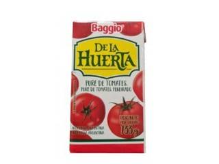 Pure De Tomate De La Huerta 18X133Gr