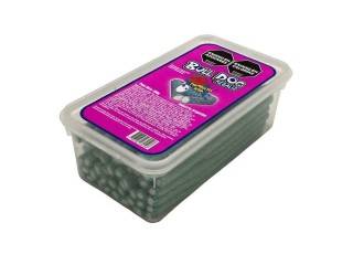 Regaliz Bull Dog Pote 12X360G Frambuesa Acida(007)