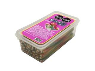 Regaliz Bull Dog Pote 12X360G Tutti Acida (79005)