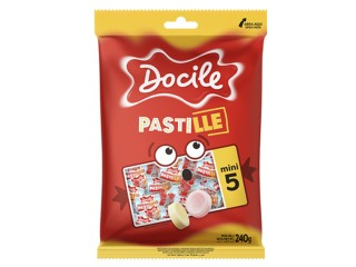 Pastilla Mini5 Lucky5  20X240Gr Mini5
