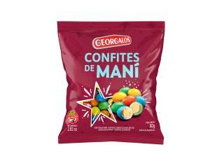 Confites De Mani Georgalos 36X80Gr (3782)
