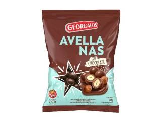 Avellanas C/Choc Georgalos (3797)Bolsa 24X80G