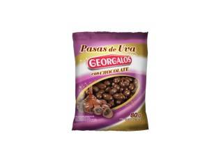 Pasas De Uva C/Choc Georgalos (3777) 24X80G