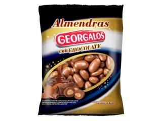 Almendras C/Choc Georgalos (3776)Bolsa 24X80G