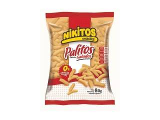 Palitos Salados Nikitos 30X80Gr