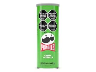 Papas Pringles Nuevas 18X109Gr Cebolla (6324)