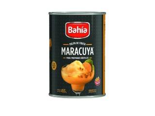 Pulpa De Maracuya Bahia 12 X 420Gr (20601)