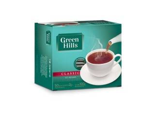 Te Green Hills 50Saq X2Gr X 10Un (819)