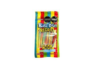 Regaliz Bull Dog Bolsa 24X75G Tutti Acida (8555)