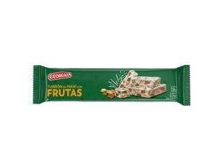 Turron De Mani Georgalos C/Frutas (1206) 24X120G